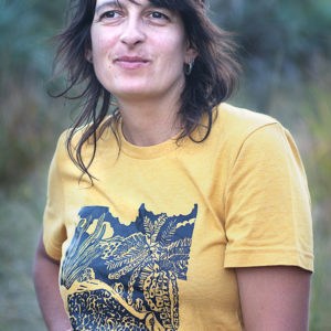 Chiltepin t-shirt: Mustard