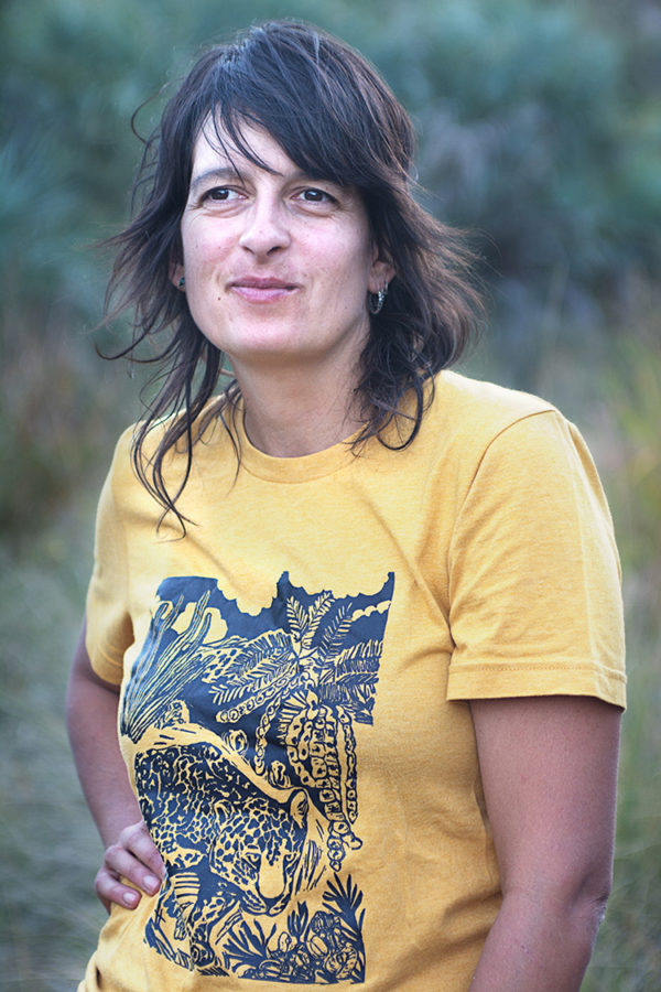 Chiltepin t-shirt: Mustard