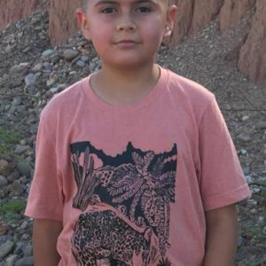 Chiltepin t-shirt: Sunset