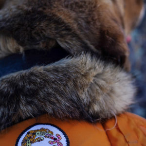 Embroidered patch