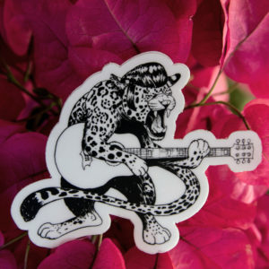 Elvis sticker