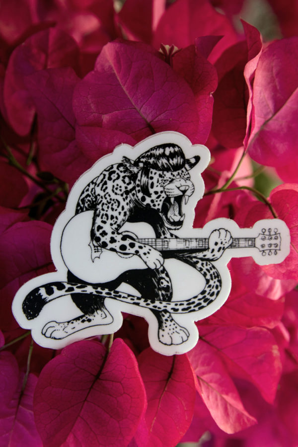 Elvis sticker