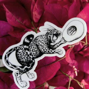 Jaguar sticker