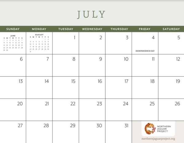 NJP 2025 Calendar - Image 2