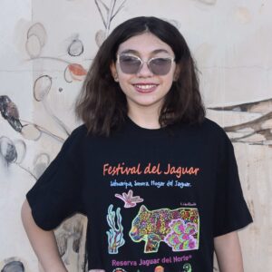 2024 Jaguar Festival T-shirt: Black