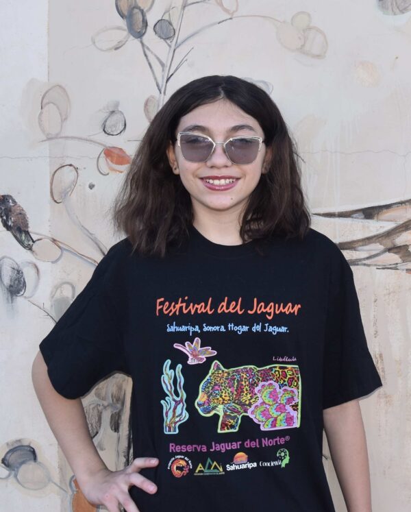 2024 Jaguar Festival T-shirt: Black